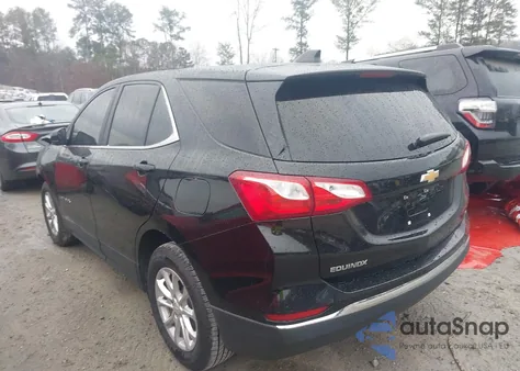 2021 Chevrolet Equinox Fwd Lt из США, поврежденный, VIN 2GNAXKEV0M6124256